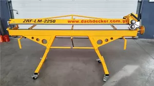Облегченный ручной листогиб Decker LM-2750